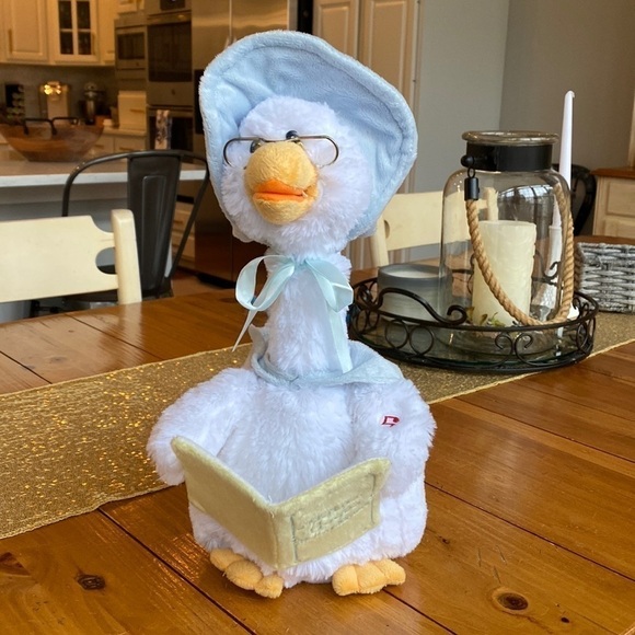 Mother Goose Nursery Rhyme Cuddle Barn Plush Approx. 15" It works perfectly. - Picture 3 of 8